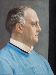 Porträt von F. W. Pomeroy, 1924