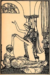 Die Gefangenen, ca. 1900