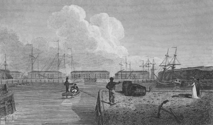 London Docks, Wapping