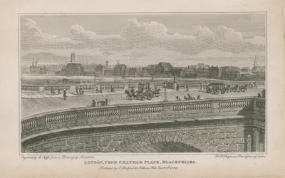 London, von Chatham Place, Blackfriars