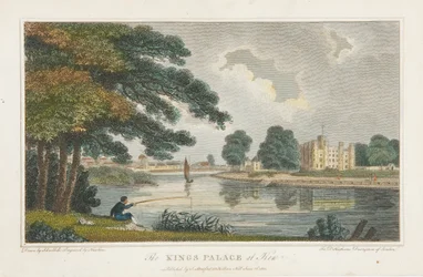 Der Königspalast in Kew
