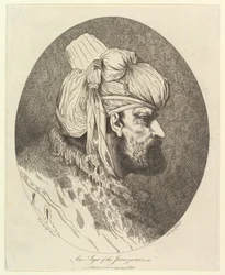 Ein Aga der Janitscharen, 19. Juli 1779