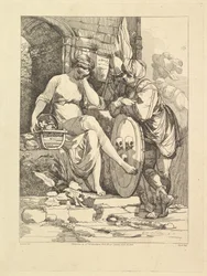 Banditen auf dem Markt, 10. Juni 1805