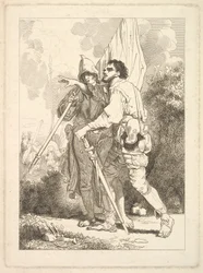 Morgendlicher Ausflug, 1779