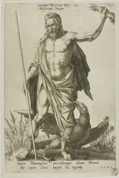 Jupiter, Tafel 2 aus Parnassus Biceps