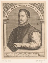 Porträt von Janus Dousa
