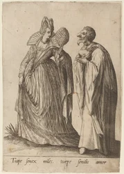 Turpe senex miles, 1570-1650