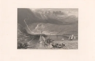 La Chaise de Gargantua bei Duclair