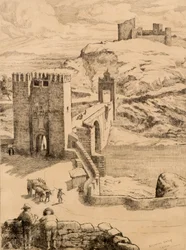 Alcántara-Brücke, Toledo