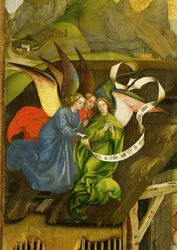 Geburt Christi. Anbetung der Hirten