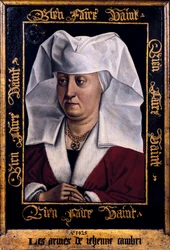 Porträt von Marie de Pacy