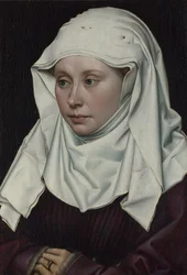 Porträt einer Frau, ca. 1435