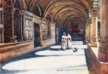 Der grüne Kreuzgang von Santa Maria Novella
