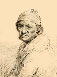 Elias Hoyle, aus Sowerby, Yorkshire - im Alter von 113 Jahren, 1822