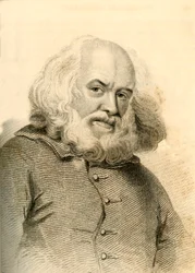 Peter der Wilde Junge, gefunden in den Wäldern von Haemlin, 1821