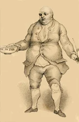 Sam House, der patriotische Wirt, 1822