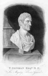T. Denman, Generalstaatsanwalt Ihrer Majestät, 1820