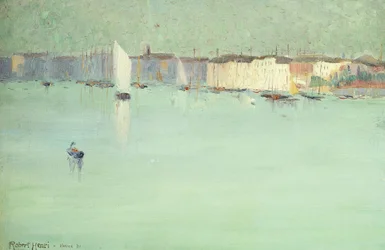 Früher Morgen, Venedig, 1891
