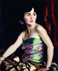 Isolina Maldonado - Spanische Tänzerin, 1921
