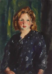 Porträt eines Mädchens, 1928