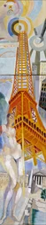 La Ville de Paris, la Femme et la Tour Eiffel, 1925