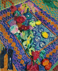 Stillleben mit Handschuhen, 1906-1907