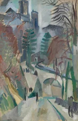 Landschaft von Laon, 1912