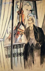 Porträt von Philippe Soupault