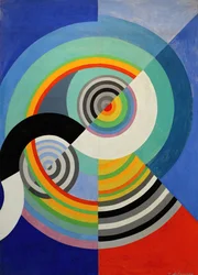 Rhythmus Nr. 3, Dekoration für den Salon des Tuileries, 1938