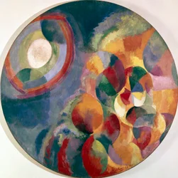 Simultane Kontraste: Sonne und Mond