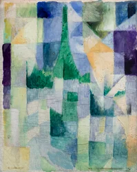Simultane Fenster Nr. 2, 1912