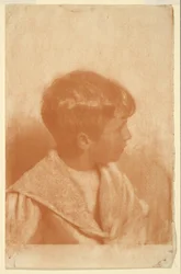 [Jack Demachy, acht Jahre alt]