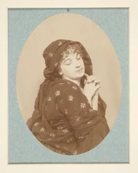 Ohne Titel (junges Mädchen)