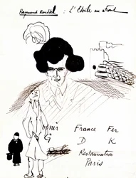 Rebus: Raymond Roussei, ca. 1920-1945