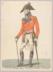 Sir David Dundas, KB, Oberbefehlshaber