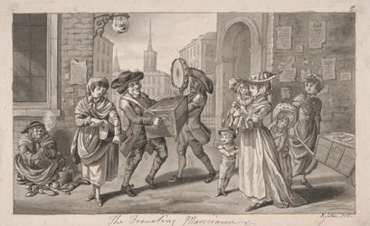 Die reisenden Musiker