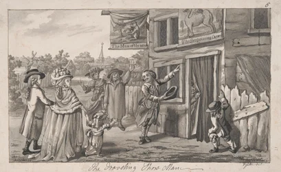 Der reisende Schausteller