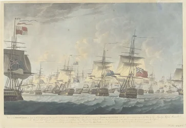 Schlacht bei Kamperduin (1797): Angriff durch die britische Flotte