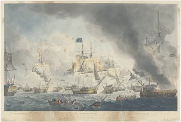 Schlacht bei Kamperduin (1797): Niederlage der Batavischen Flotte