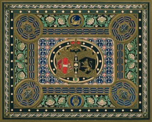 Ein Albumcover von Girardet aus Wien, 1863