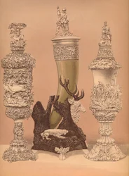 Elfenbeinschnitzereien, 1893