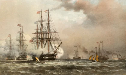 The Nore, 6. März 1863