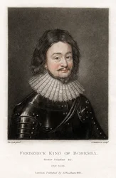 Friedrich V. 1596-1632 der Winterkönig, 1812