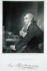 Francis Hopkinson (1738-91) graviert von James Barton Longacre (1794-1869)