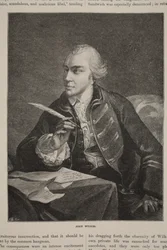 John Wilkes, Illustration aus 