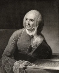 William Hunter, graviert von J. Thompson, aus 