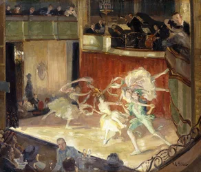 Im Theater