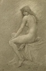 Studie für Lilith, ca. 1900
