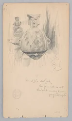 Irdenware Krug