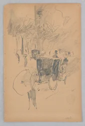 Pferd und Kutsche